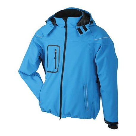 vinter softshell jakke