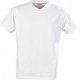 Herre t-shirt, v-hals med logo