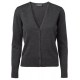 Dame v cardigan Charcoal