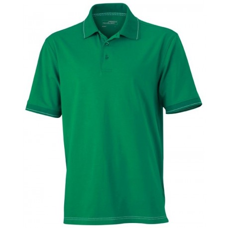 Poloshirt, herre,  170 gram pr m2