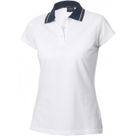 Poloshirt, dame, 100% bomuld