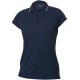 Poloshirt, dame, 100% bomuld