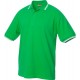 Poloshirt, unisex, 100% bomuld