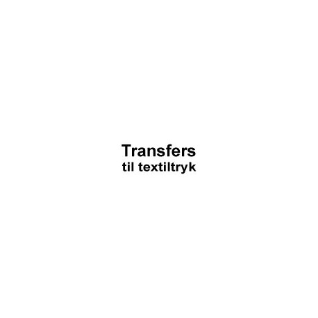 Transfers til textiltryk