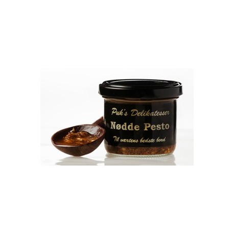 Puk´s nødde pesto