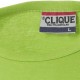 Clique figursyet herre t-shirt