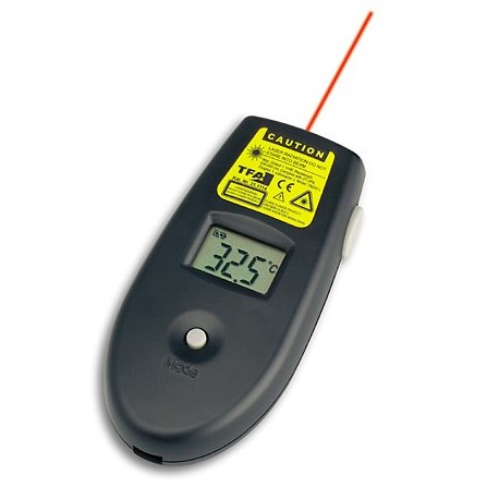 Infrarødt thermometer til afstandsmåling af