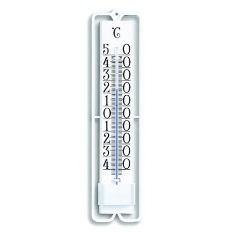 Inden -og udendørsthermometer,