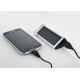 Solcelle powerbank oplader 2200 mAh