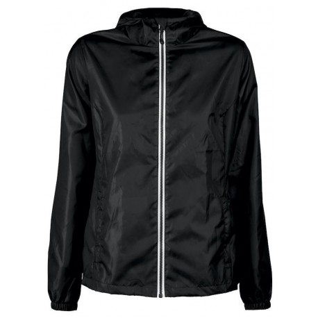 Windbreaker i vandafvisende materiale, dame