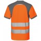 Sikkerheds t-shirts EN ISO 20471-klasse 2