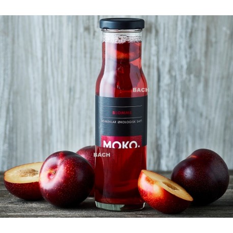 MOKO økologisk saft 25cl med hele bær/plantedele