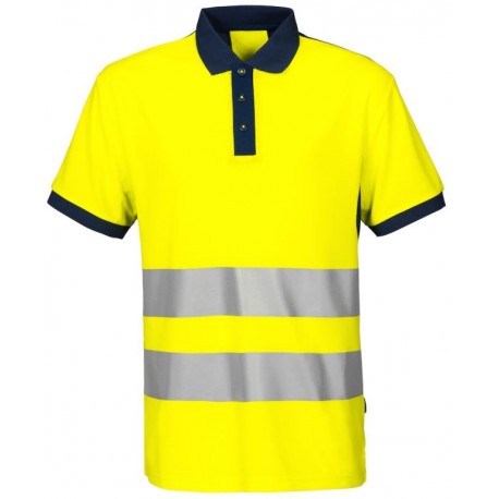 Sikkerheds polo-shirts EN ISO 20471-klasse 2