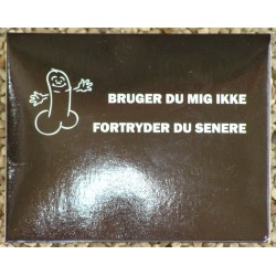 Kondomer med logo reklame tryk