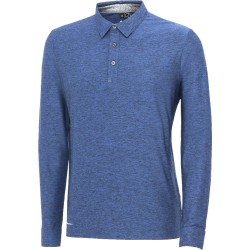 Langærmet poloshirt med manchet 3425A176