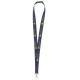 Textilbånd Lanyard 2cm bred        0821A32