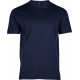 T-shirt Tee Jays med logo