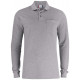 Poloshirts langærmede med lomme 028235A38