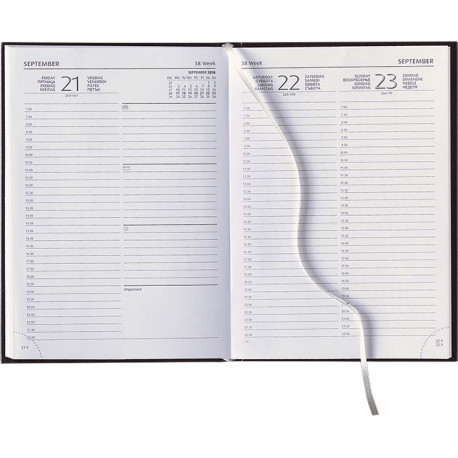 Kalender 145x205mm  DK,D,GB,RUS,NL,FI,BG