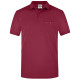 James&Nicholson poloshirts med lomme JN846A03