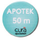 Badges, 56mm Ø med logo, foto mm