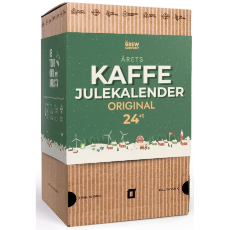 Julekalender med kaffe