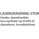 Lasergraverings priser