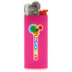 BIC mini lightere J25 med digitaltryk 2360DA180