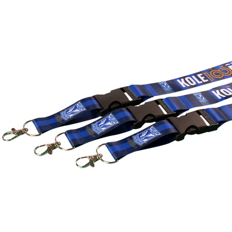 Lanyards med farvefotos