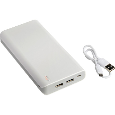 Powerbank med logo, 20.000mAh  8105022A09