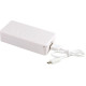 Powerbank med logo, 4000mAh  1107269A09