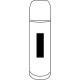 Termoflaske bambus/rustfri stål, 450ml, 304575A09