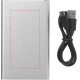 Powerbank 4000mAh, aluminium, 7828A32