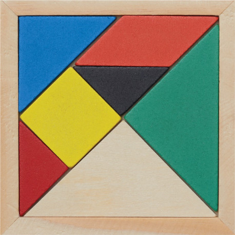 Puslespil 10X10X0,7cm, 050158a09