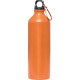 Drikkedunke i aluminium 750ml med karabinhage 0603136A09