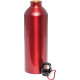 Drikkedunke i aluminium 750ml med karabinhage 0603136A09