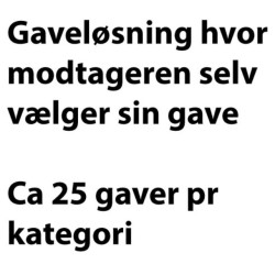 Joyful gavekort, Gavekort