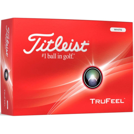 Titleist Trufeel golfbolde med logo 0101a179