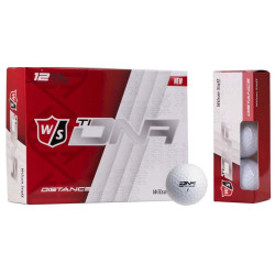 Wilson DNA Titanium golfbolde med logo 0301a179