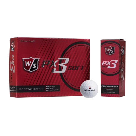 Wilson PX3 Soft golfbolde 0331A179