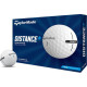 TaylorMade Distance+ golfbolde med logo 402.500A179