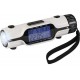 Lampe m/verdensur + termometer