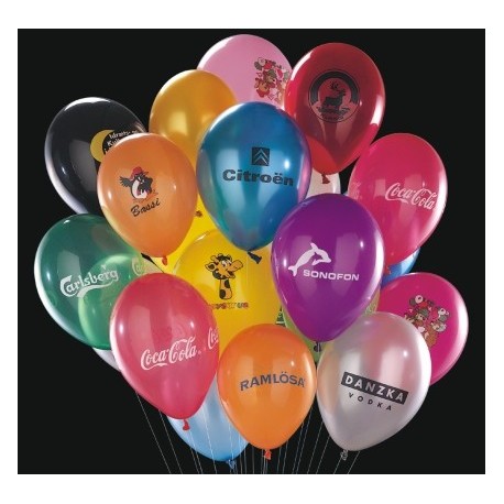 Ballon, incl luxustryk 