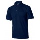 Unisex polo shirt med brystlomme