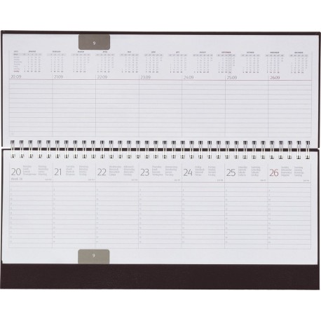 Bordkalender 298x105mm  International